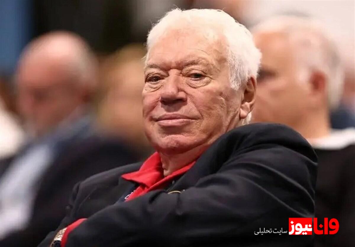 آخرین سرویس اسطوره؛ خداحافظ پیترانجلی!