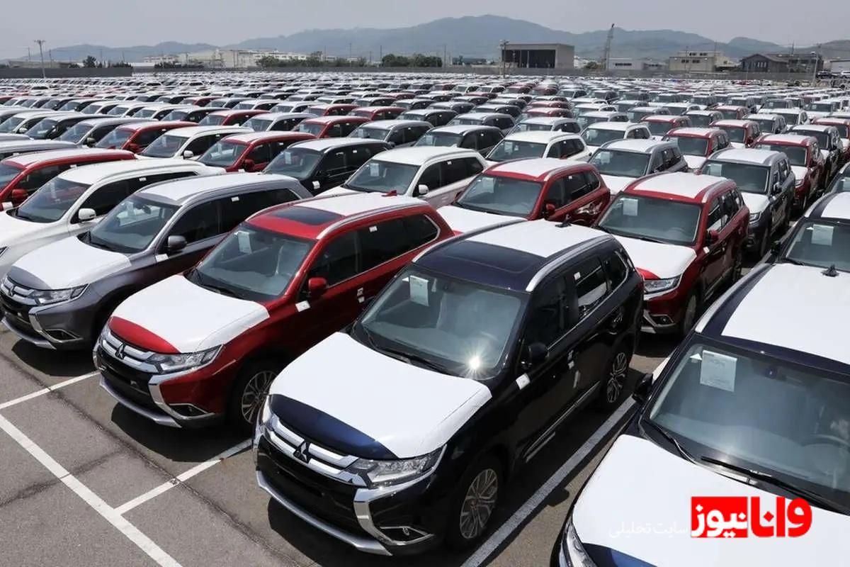 چالش‌های وصول ده درصد ارزش گمرکی خودروهای وارداتی در ایران