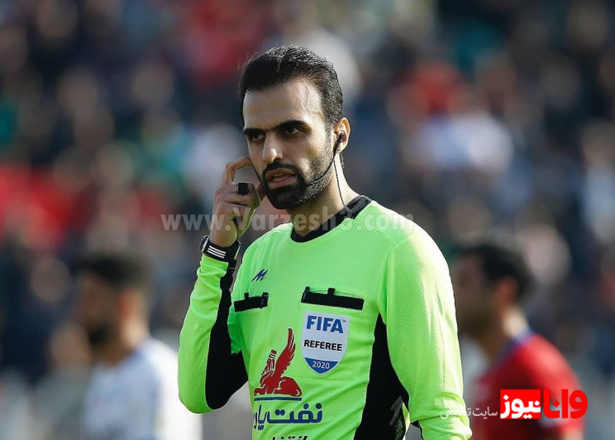 امیر عرب‌براقی: گزینه محتمل برای قضاوت دربی حساس