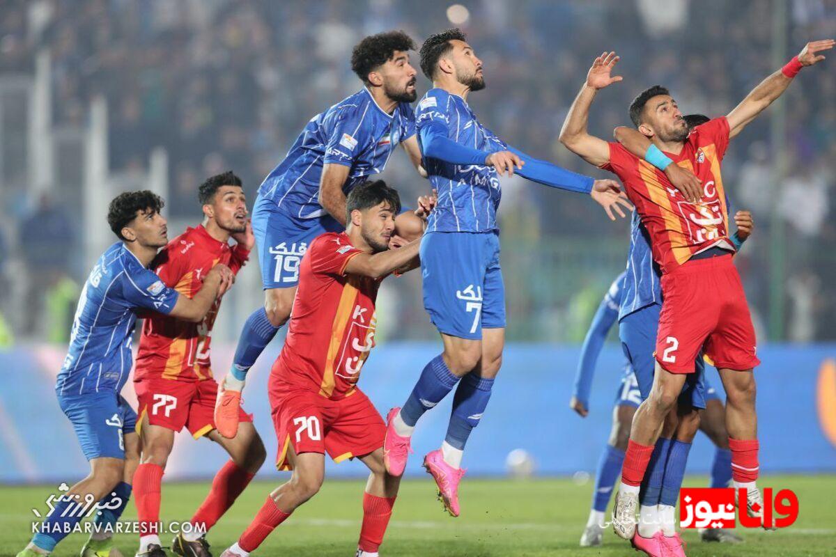 بررسی اظهارات محمدرضا مهران‌پور درباره برد استقلال مقابل فولاد خوزستان