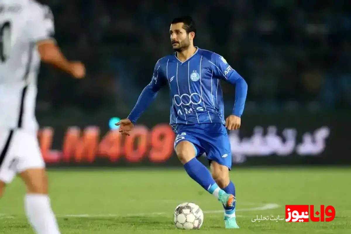 استوری عارف غلامی برای آدان و حمایت دروازه بان استقلال از عارف