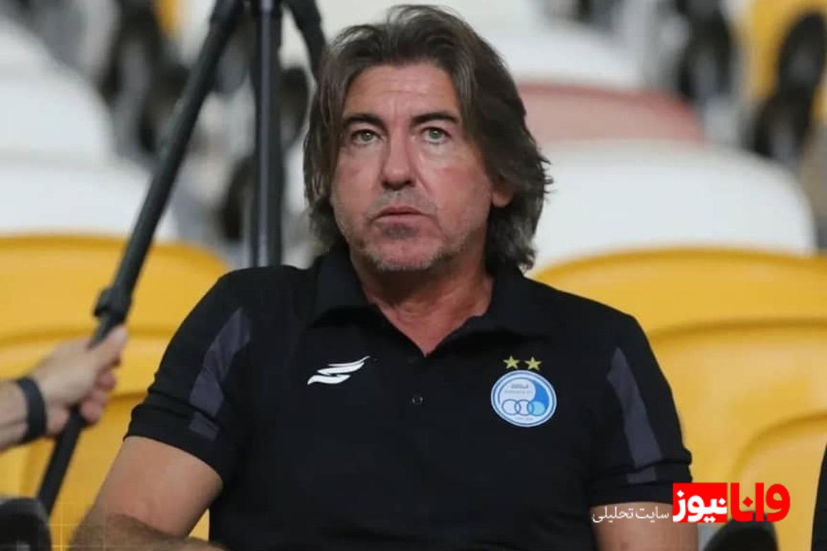 ریکاردو ساپینتو و پیروزی حساس استقلال مقابل فولاد خوزستان