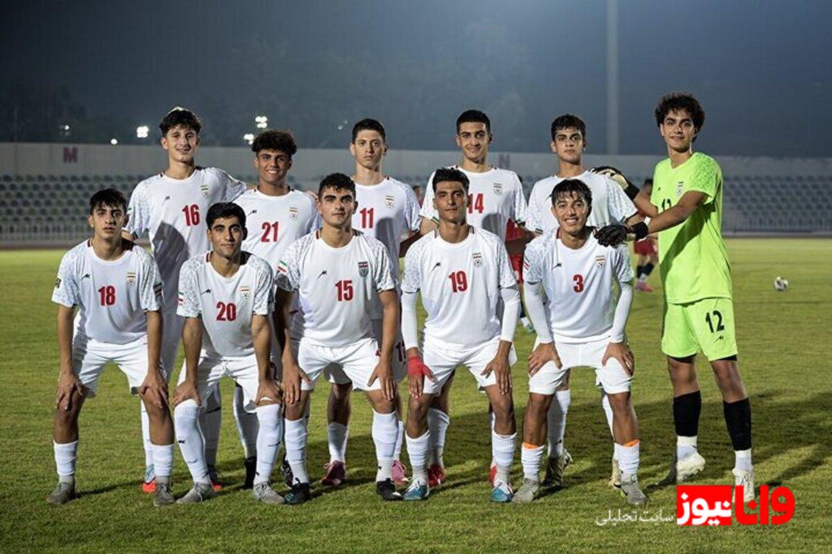 شکست تیم زیر ۱۷ سال ایران مقابل هند؛ ناکامی‌ای فراتر از حذف ساده