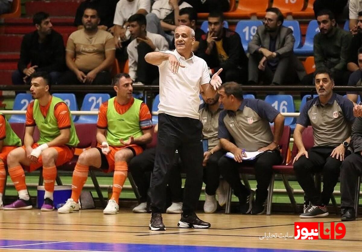 انتقادات علیرضا افضل از گزارش ناظر بازی مس سونگون و گهر زمین