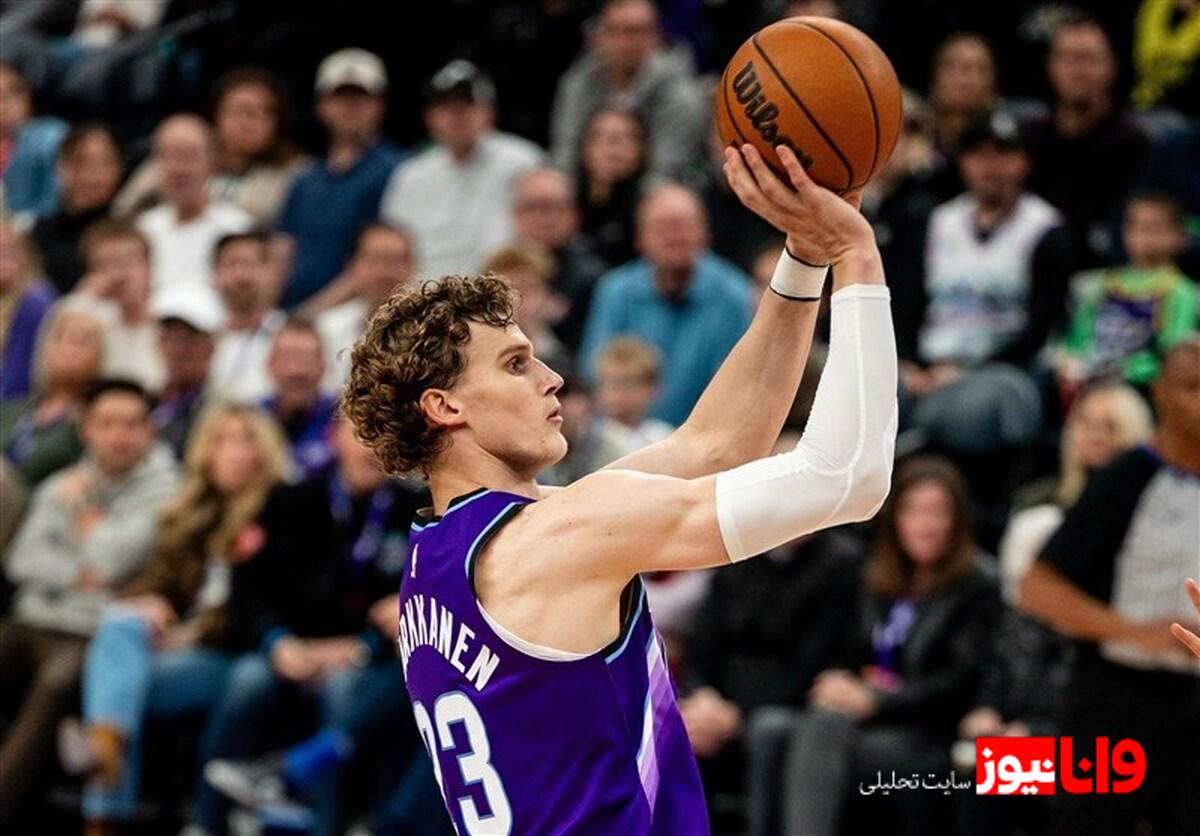 لیگ NBA| شکست دنور و لیکرز در خانه  یوتا بر هیوستون غلبه کرد