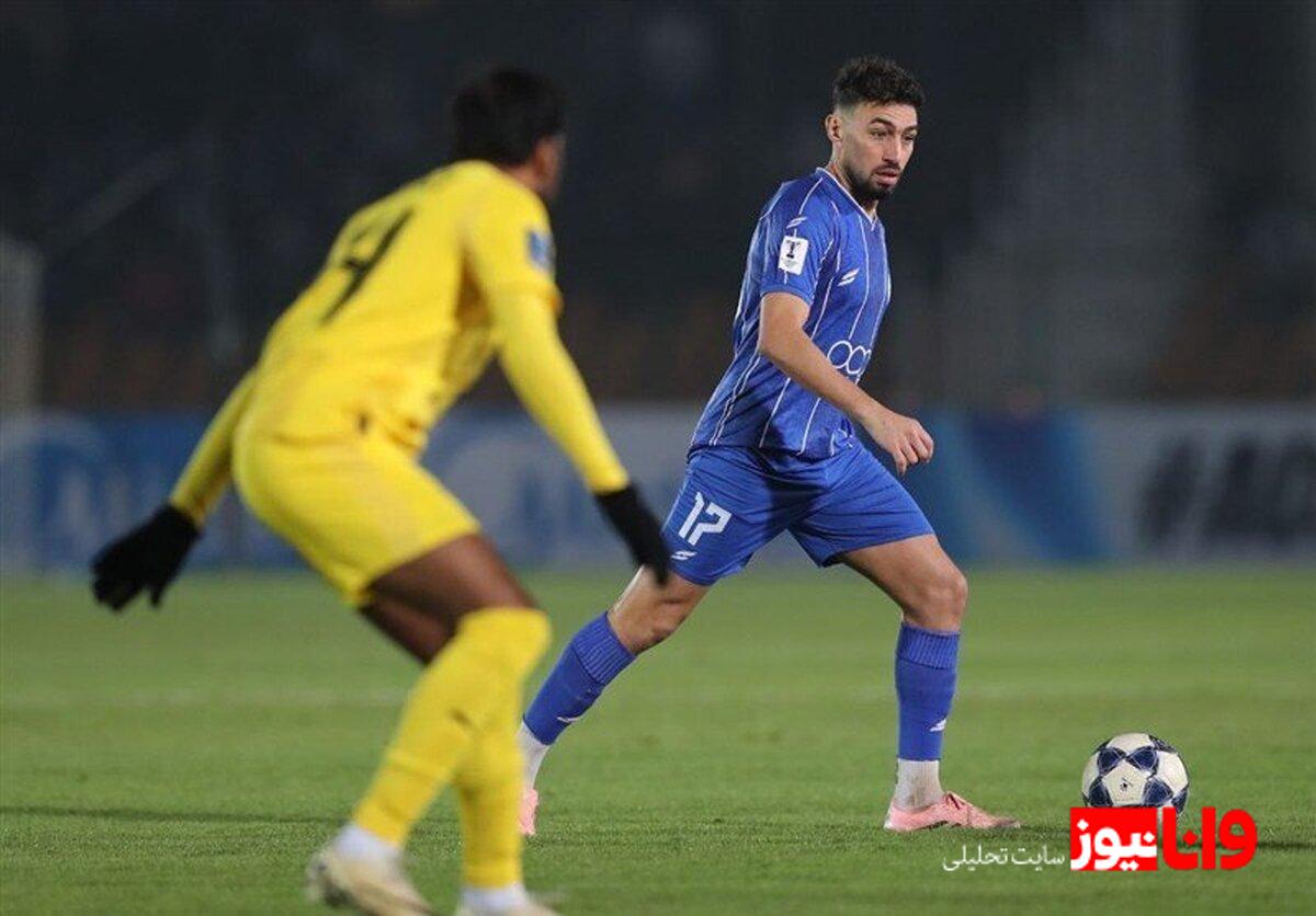 ستاره خارجی استقلال به طور قطع دربی را از دست داد