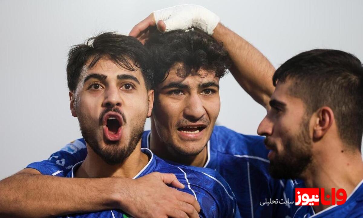 بازگشت استقلال به عنوان بهترین خط حمله با گل سحرخیزان