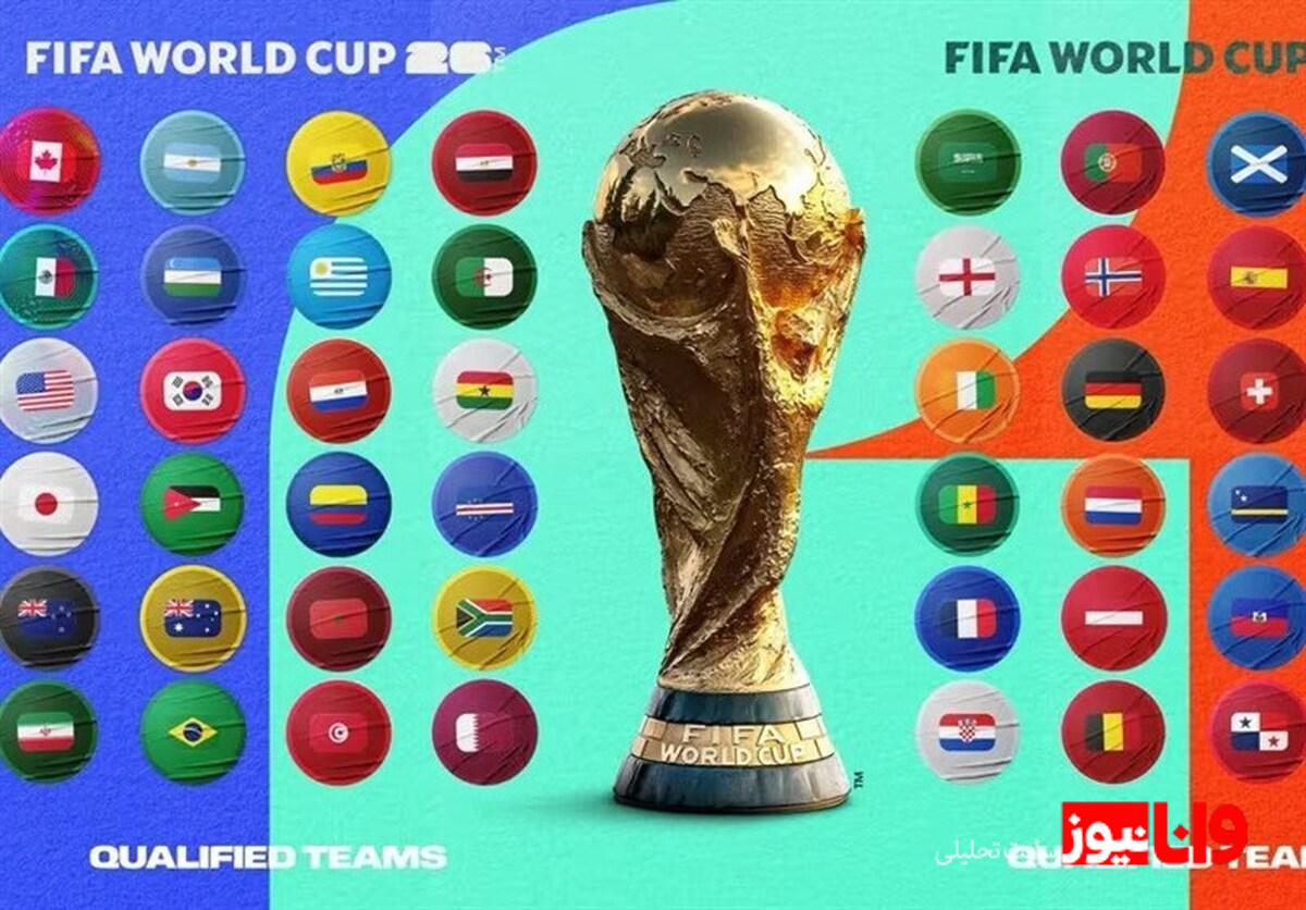 تحلیل مراسم قرعه‌کشی جام جهانی 2026 و نمایندگان تیم‌ها