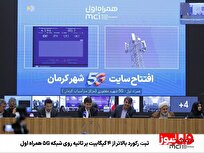 ثبت رکورد بالاتر از 4 گیگابیت بر ثانیه روی شبکه 5G همراه اول