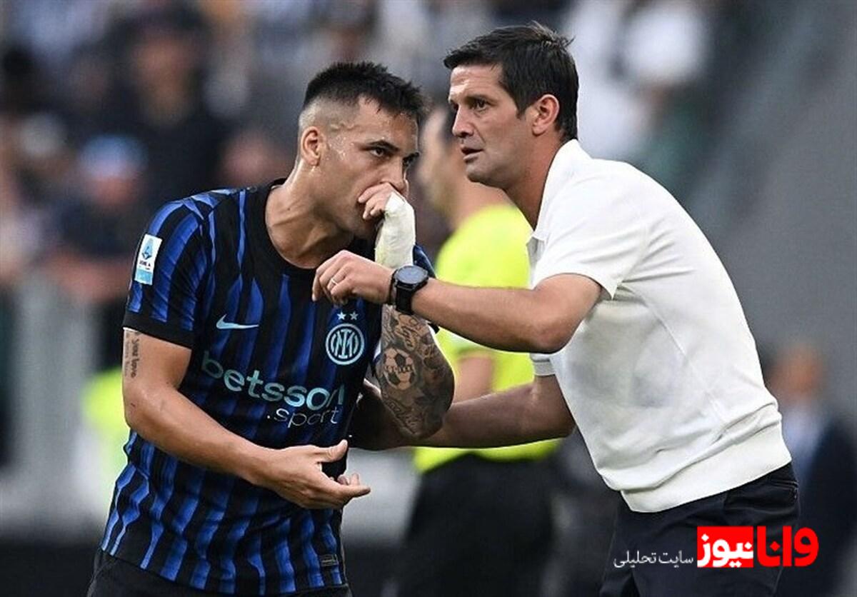 لائوتارو مارتینس به شایعه‌پراکنی رسانه‌های ایتالیایی درباره تنش با کریستین کیوو واکنش نشان داد