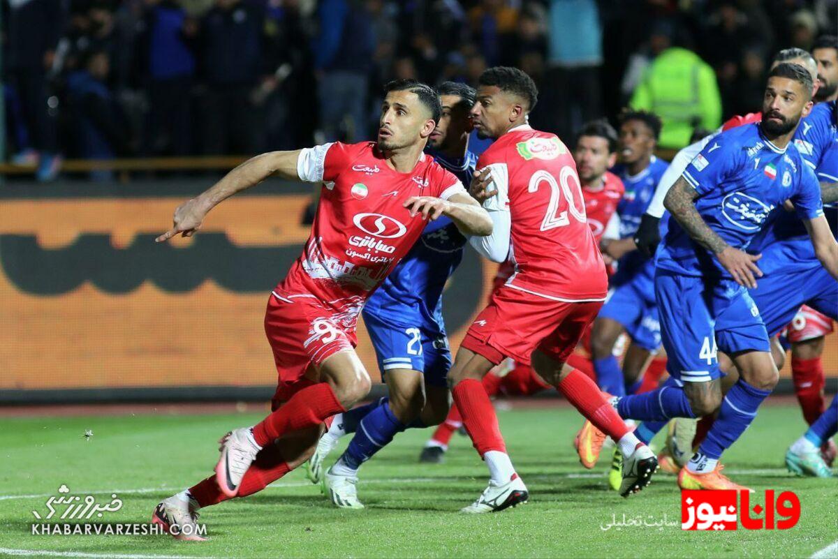 شرایط دربی تهران: تحلیل جمشید شاه محمدی از پرسپولیس و استقلال تجربه بازیکنان پرسپولیس در تقابل با استقلال