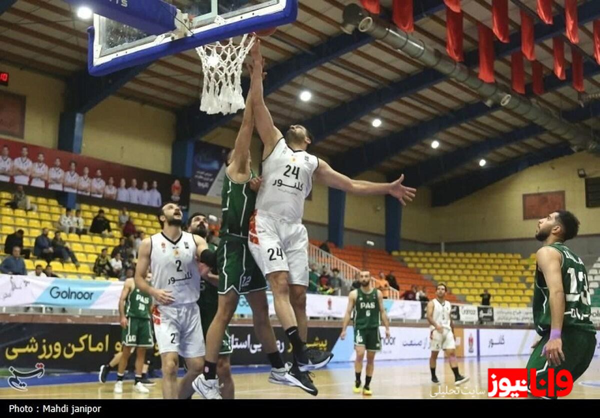 برنامه دیدارهای هفته دهم لیگ برتر بسکتبال