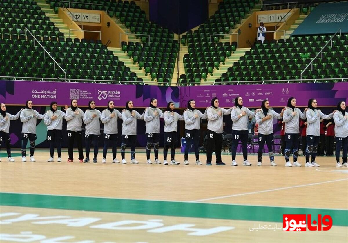 برنامه دیدارهای تیم ملی هندبال بانوان در پرزیدنت‌کاپ مشخص شد