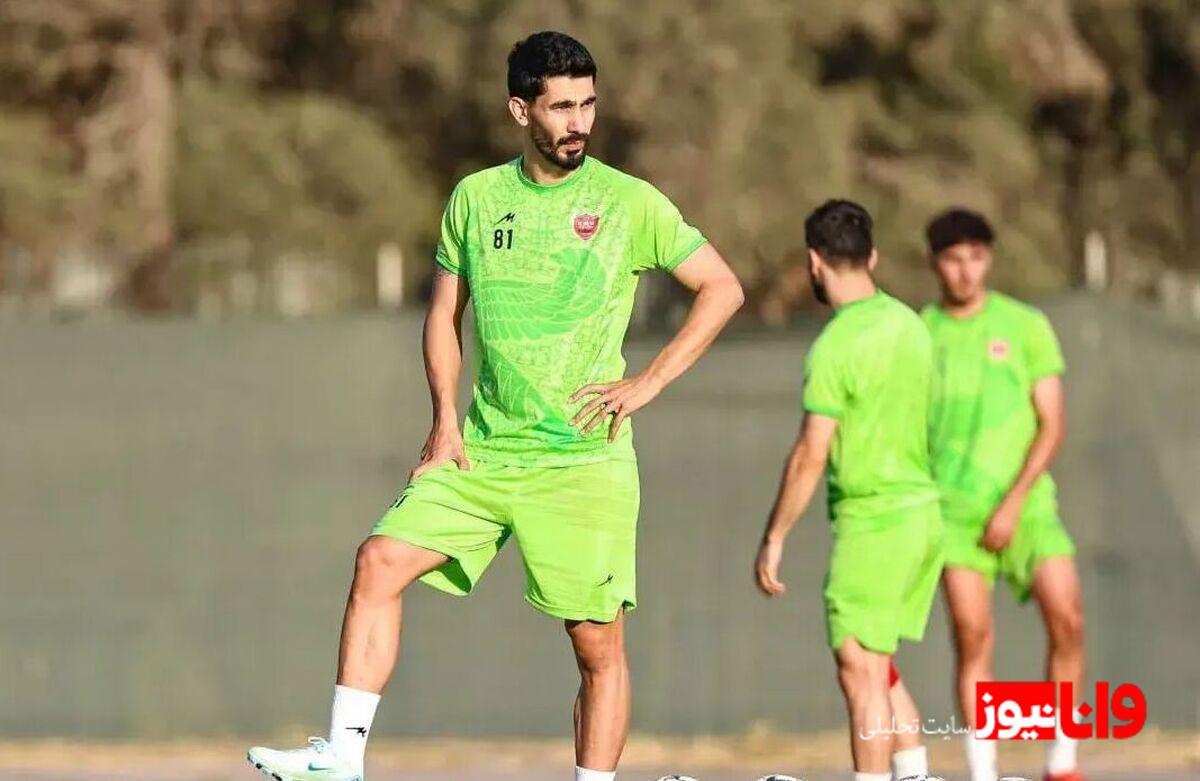 آیا رضا شکاری می‌تواند در دربی به میدان برود؟