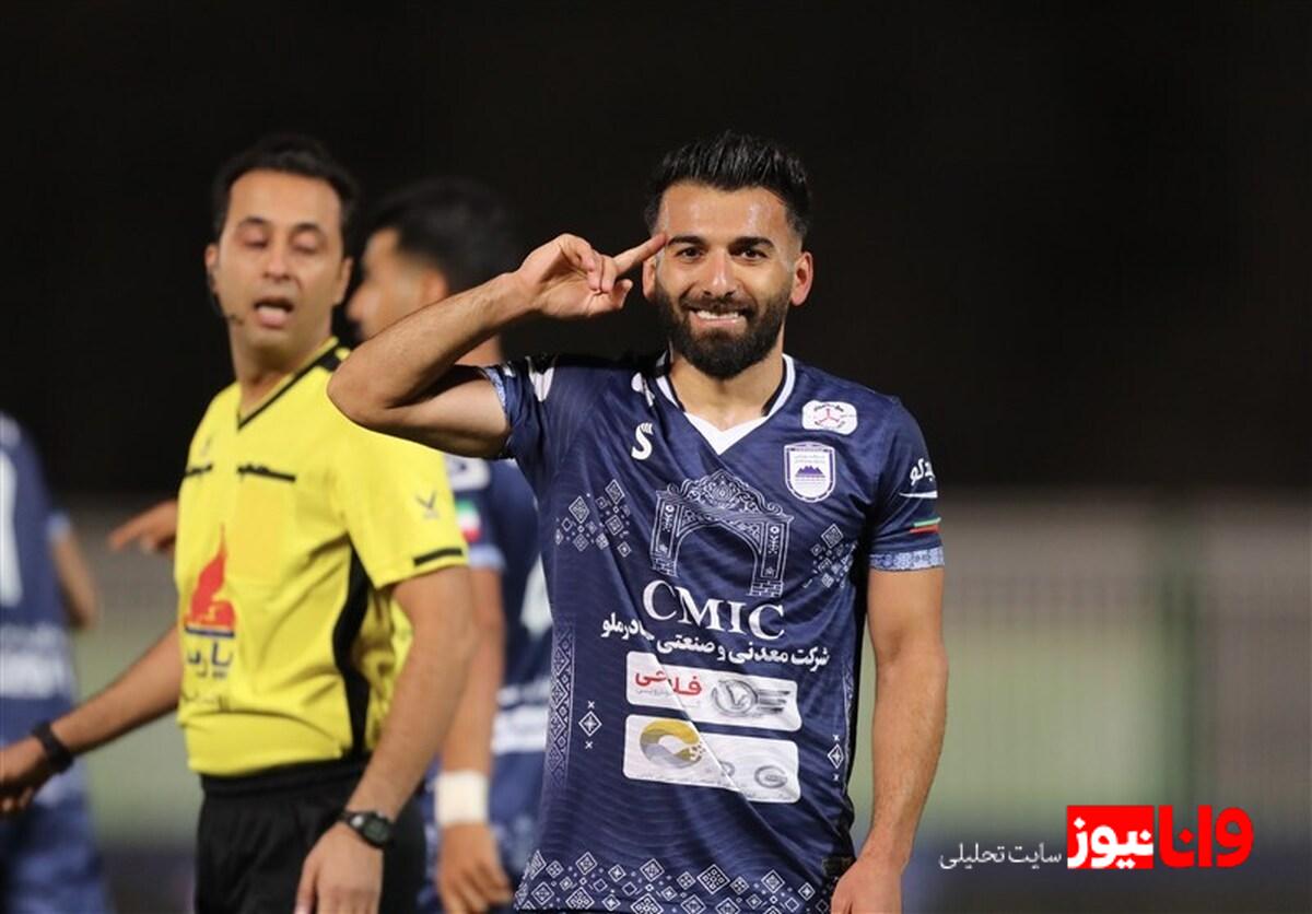 تجربه بی‌نظیر هادی حبیبی‌نژاد در ورزشگاه شهدای فولاد