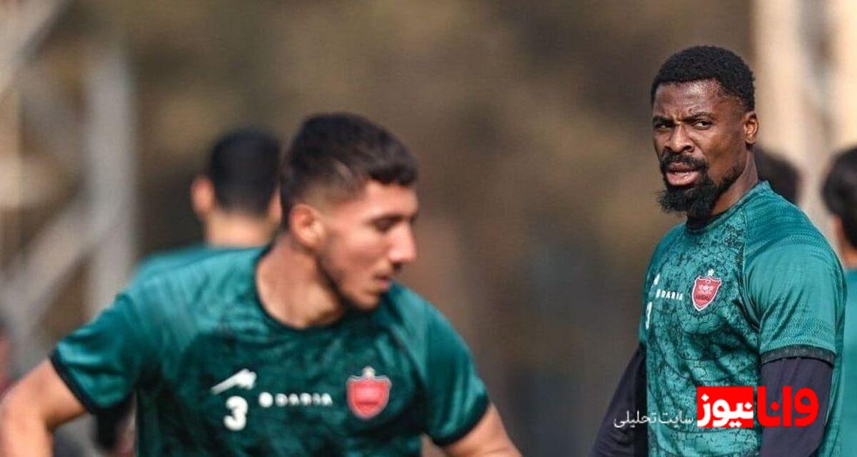 سرنوشت سرژ اوریه در آستانه دربی؛ تصمیم اوسمار ویرا چه خواهد بود؟