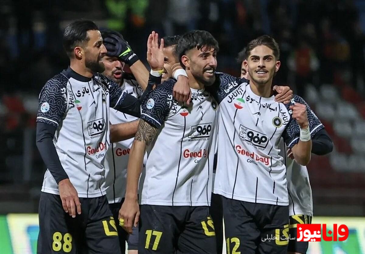 تجربیات محمد عسکری به عنوان بازیکن تعویضی در سپاهان