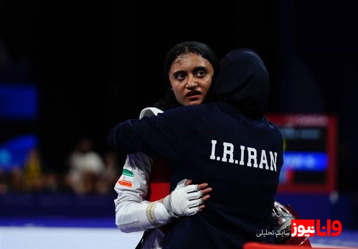 پرچمدار کاروان ایران در بازی‌های پاراآسیایی جوانان