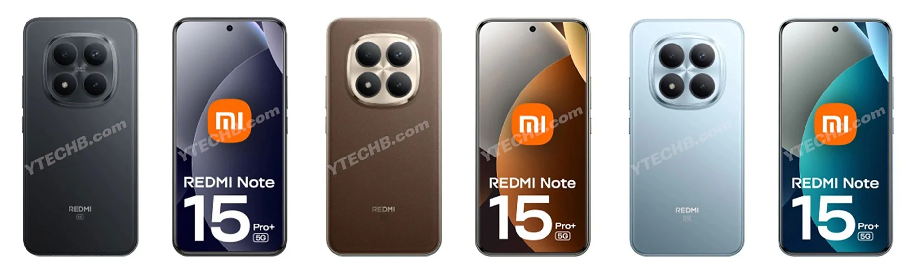 انتشار جزئیات جدید سری ردمی نوت 15 از برند شیائومی