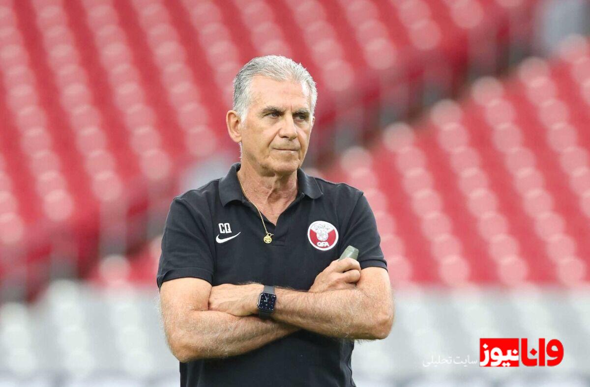 واکنش کی‌روش به داوری عربستان با استفاده از تکنولوژی+عکس