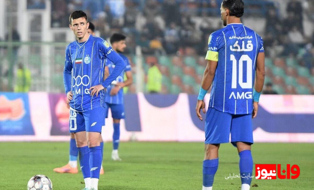 تبریک یاسر آسانی به دو ستاره استقلال +عکس