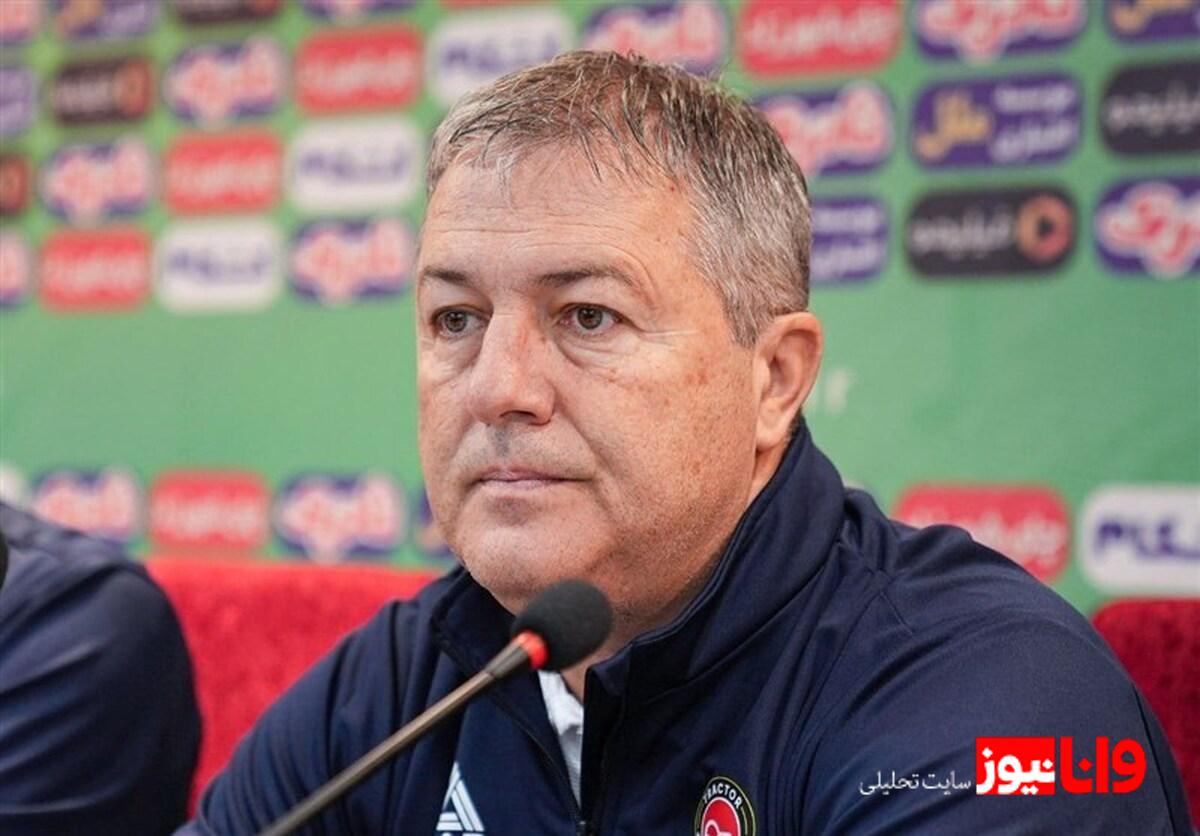 اظهارات دراگان اسکوچیچ در نشست خبری پیش از دیدار با استقلال خوزستان