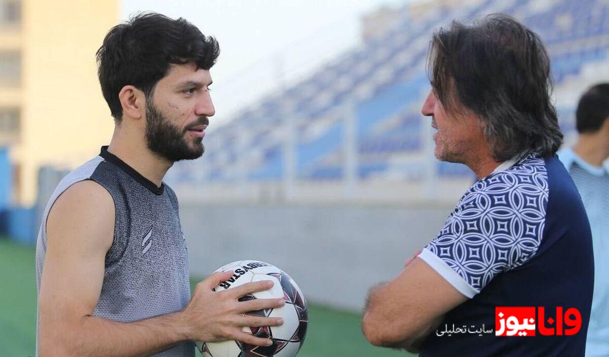 بازگشت پرقدرت جلال الدین ماشاریپوف به تمرینات تیم استقلال