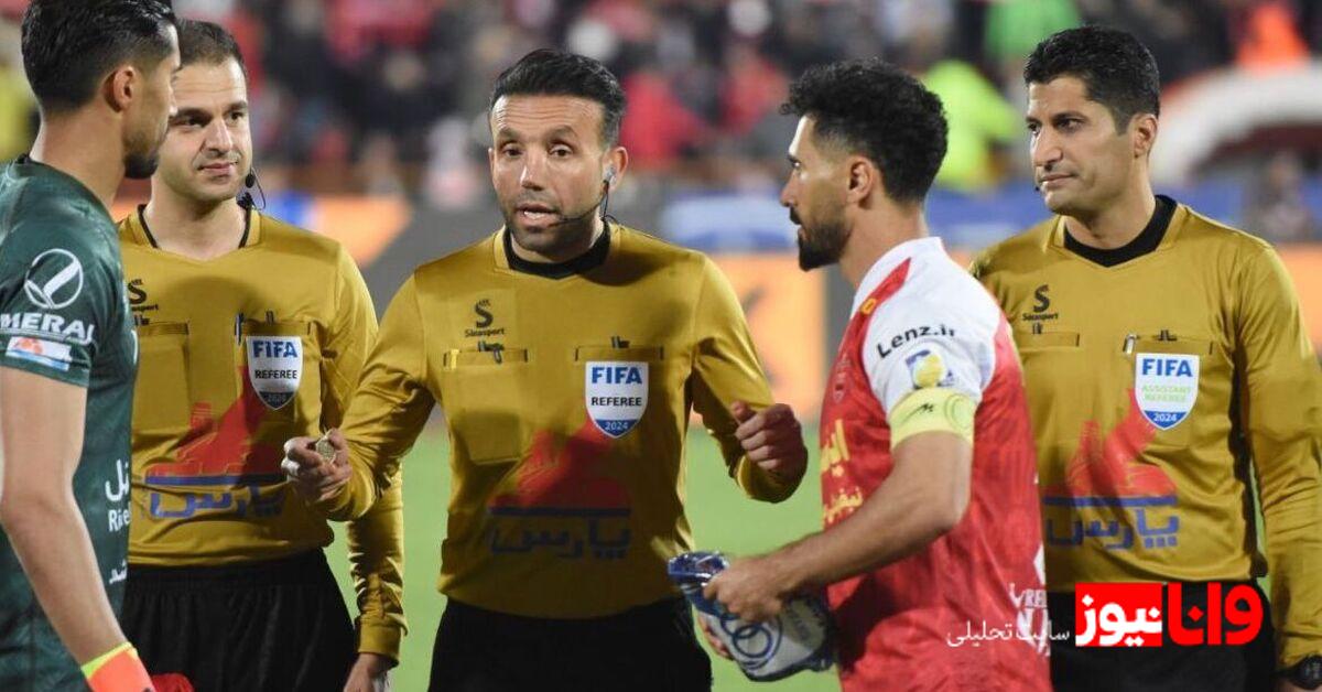 جزئیات زندگی فوتبالی وحید کاظمی: از آغاز تا قضاوت دربی ۱۰۶