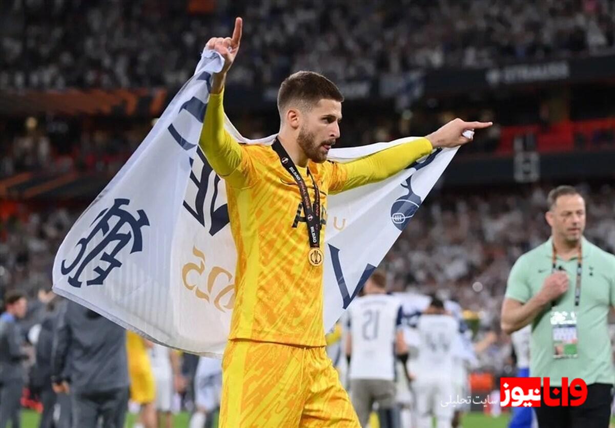 تصمیم تاتنهام برای جذب دروازه‌بان جدید؛ آیا بازگشت به سری A محتمل است؟