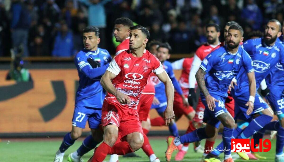 جنگ روانی پرسپولیس پیش از دربی ۱۰۶ پایتخت+عکس