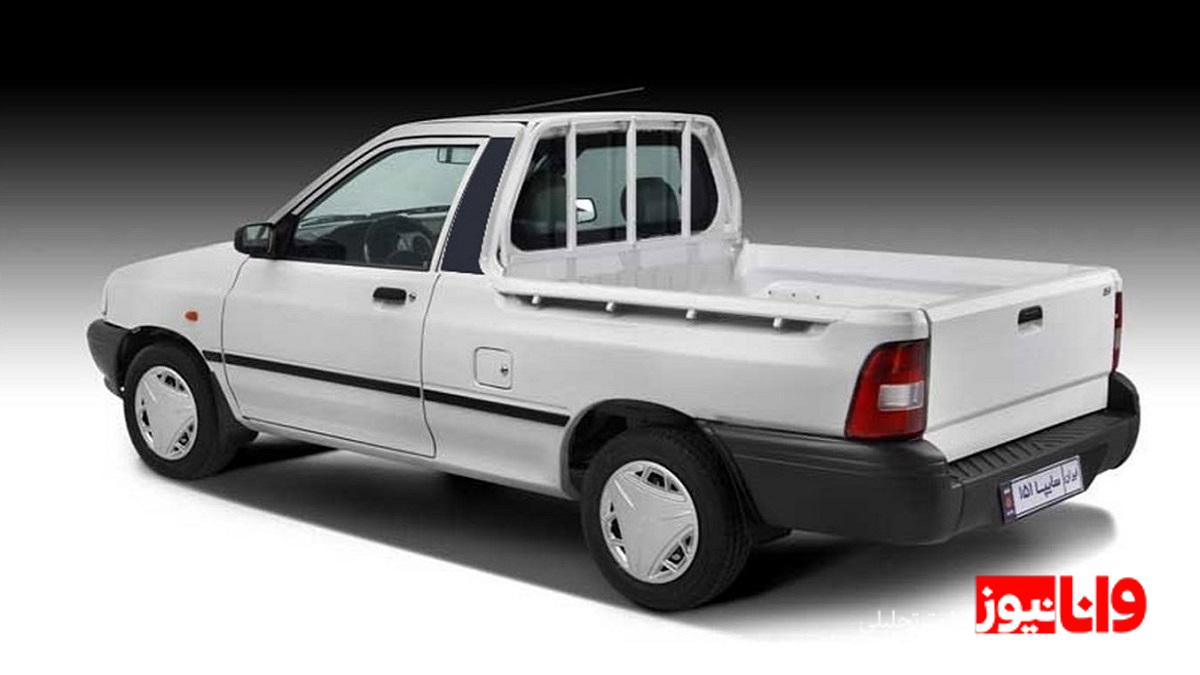 اطلاعیه مهم: پیش فروش نقدی وانت سایپا 151 از تاریخ مشخص