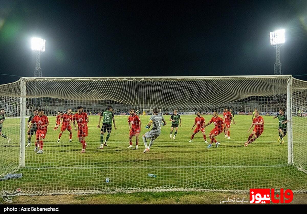 ساعت بازی تراکتور - استقلال خوزستان تغییر کرد