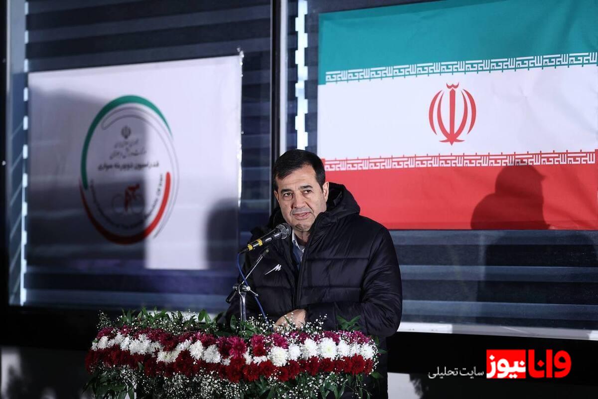 دنیامالی: جایگاه دوچرخه‌سواری ایران در آسیا باید ارتقاء پیدا کند