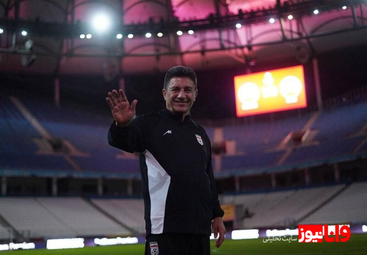 سفر امیر قلعه‌نویی به واشنگتن برای قرعه‌کشی جام جهانی