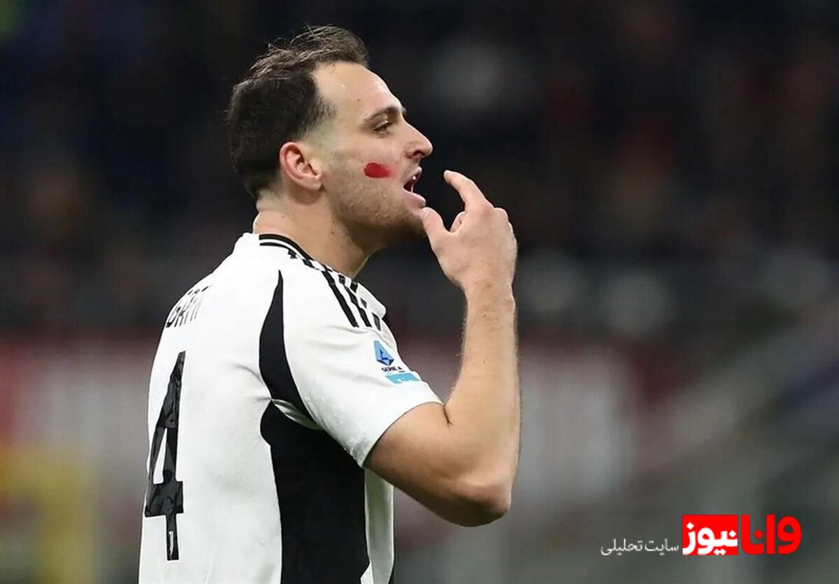 خانه‌نشینی مدافع ایتالیایی یوونتوس؛ چالش جدید اسپالتی در دفاع