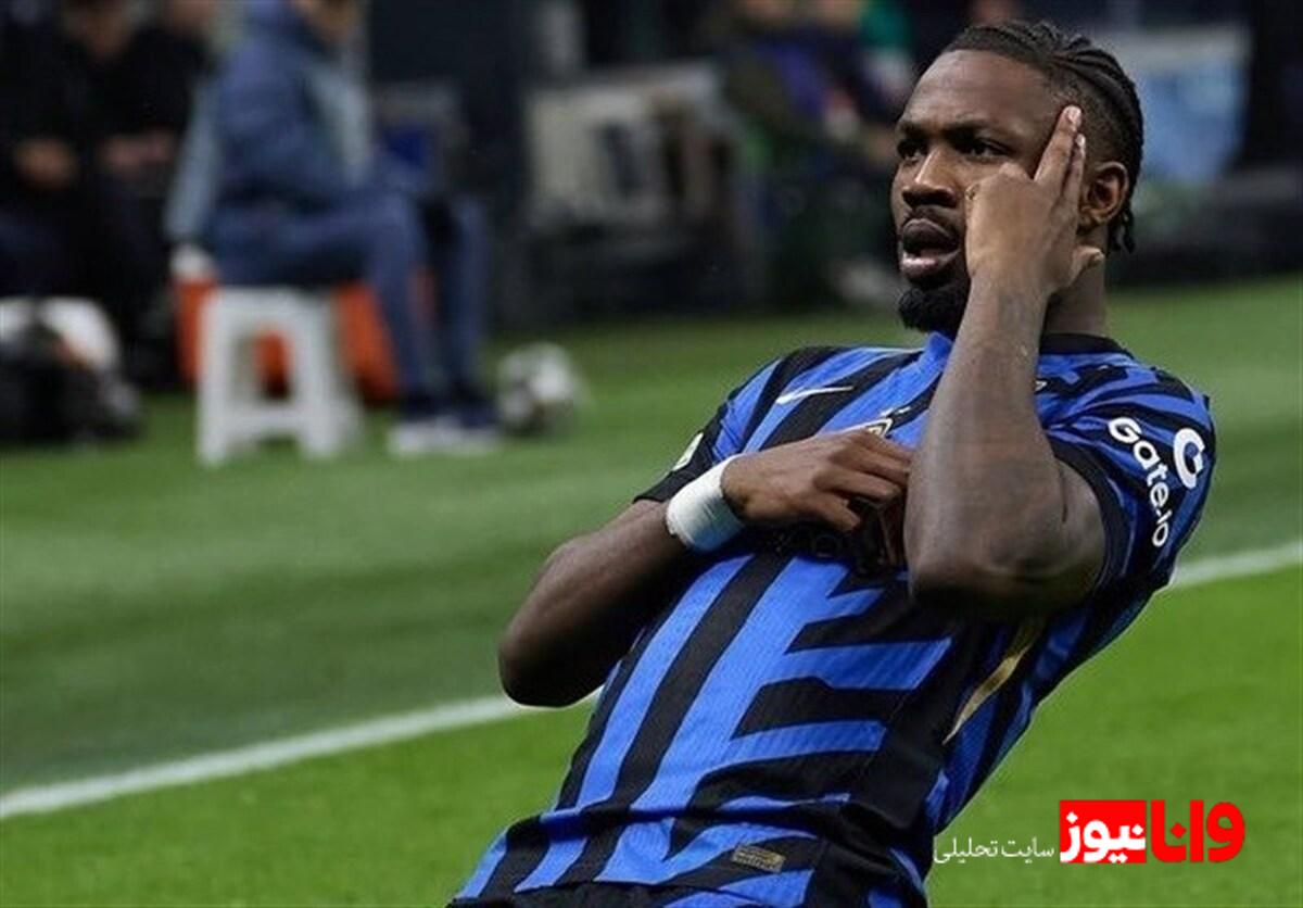 صعود پُرگل اینتر در شب بریس تورام