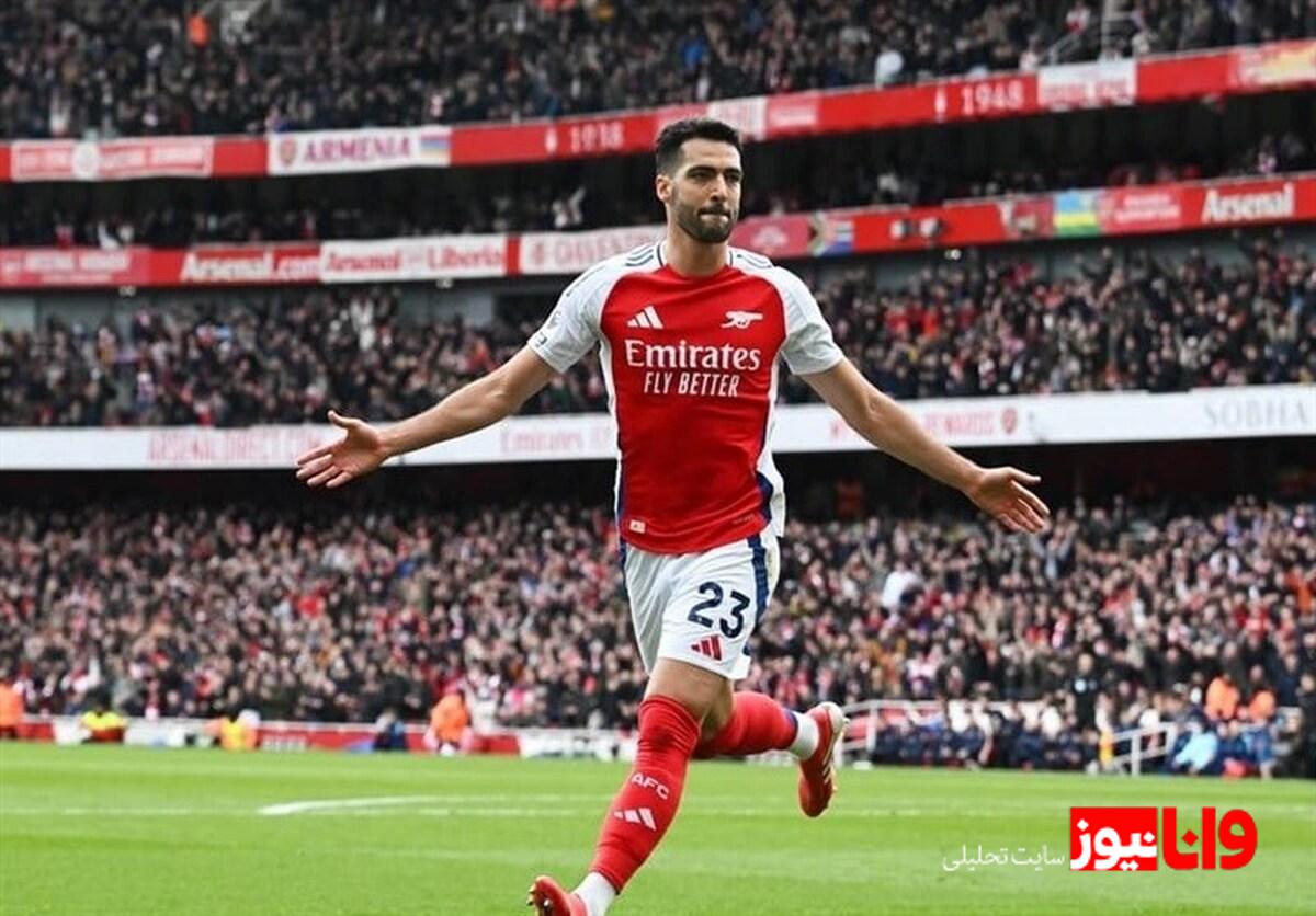 بازگشت زود هنگام آرسنال به مسیر پیروزی
