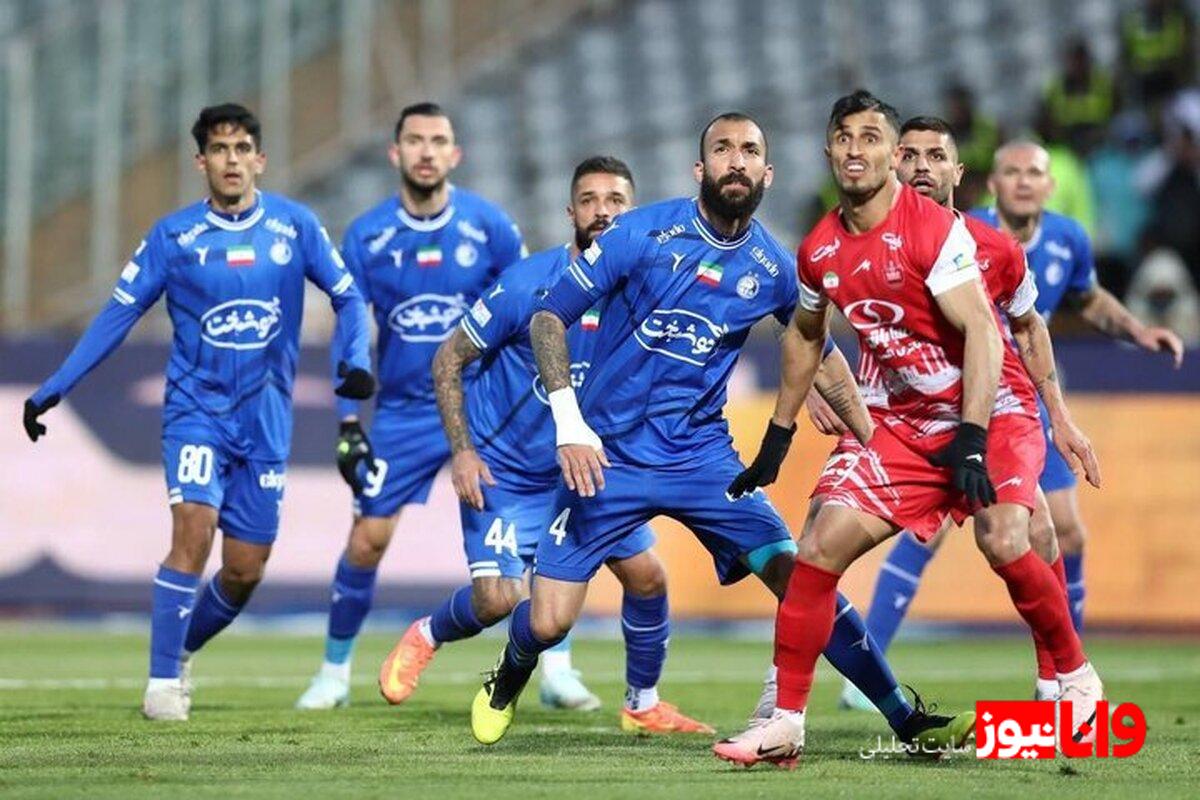 ویدیو احساسی باشگاه پرسپولیس؛ از رفاقت با استقلالی‌ها تا احترام به رامین رضاییان