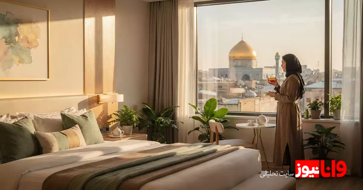 چرا نباید اتاق های مشرف به حرم را رزرو کنید؟