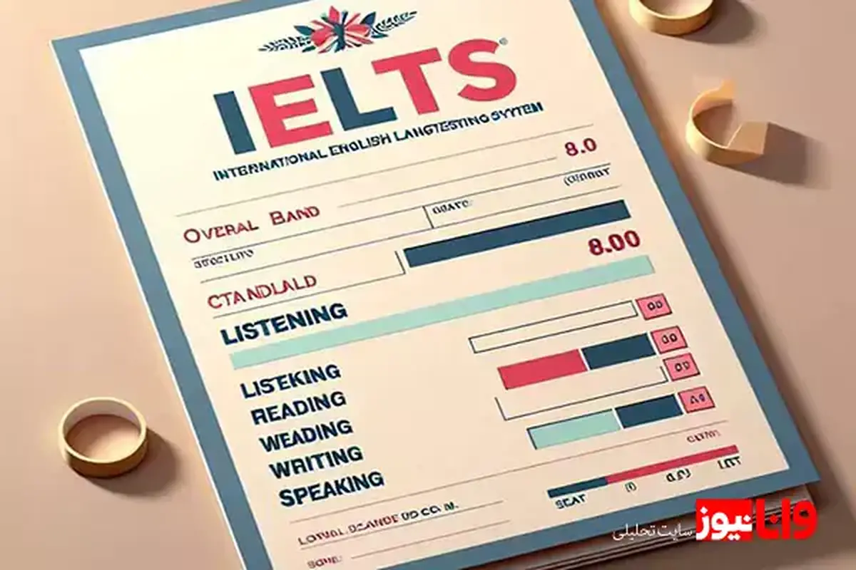 آیلتس چند نمره است