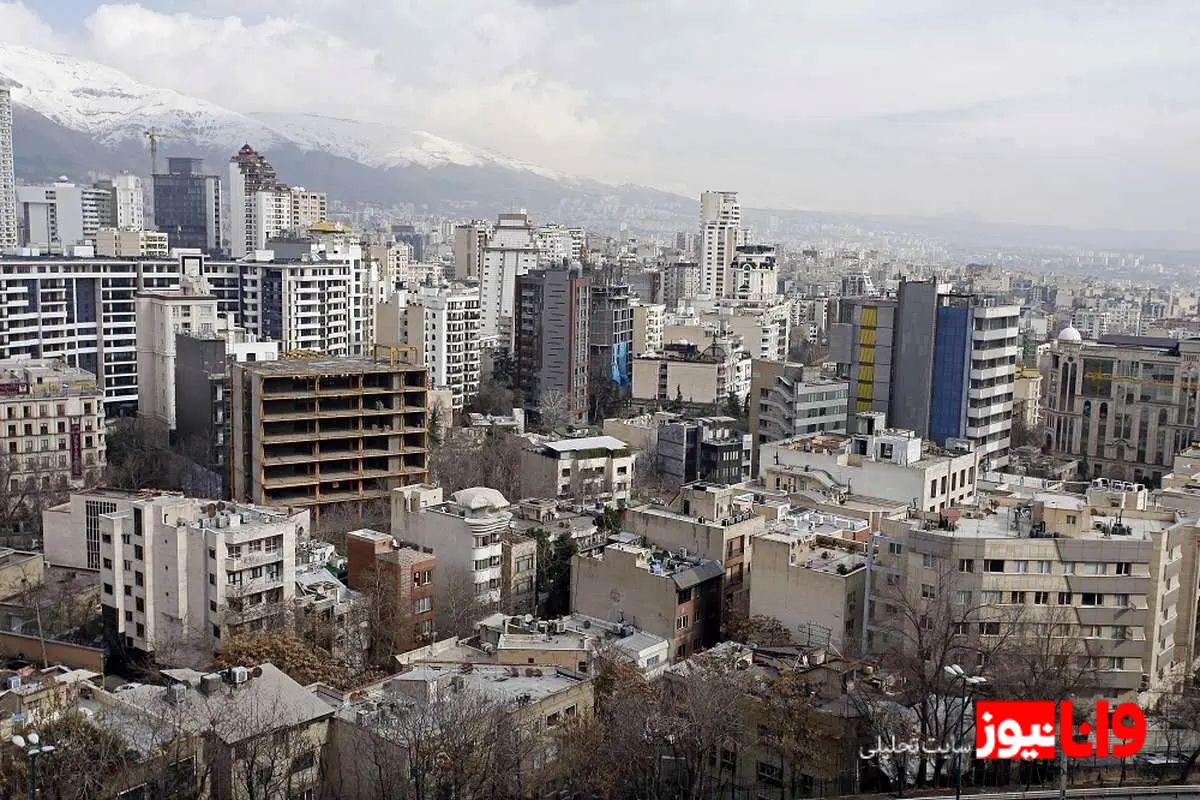 تحلیل جهش قیمت مسکن در هشت محله غرب تهران: از ۱۴۰۰ تا ۱۴۰۴ + جدول
