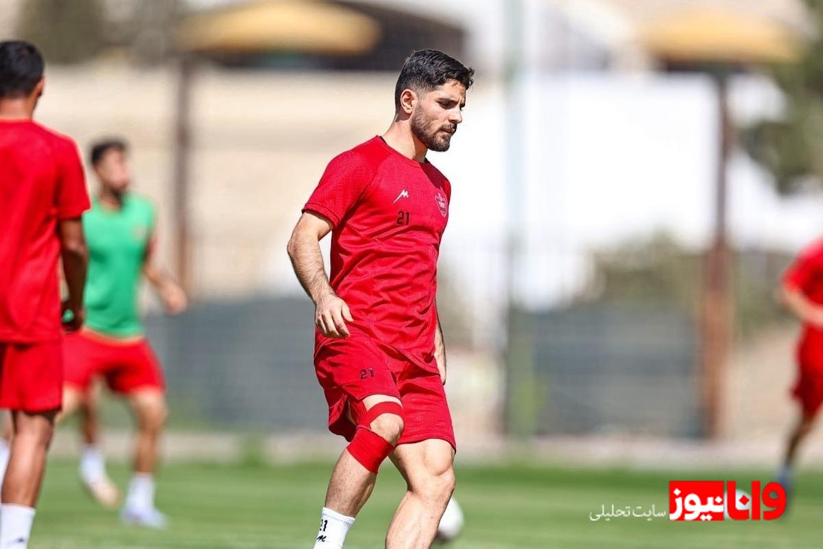 تغییر ظاهری محمد عمری پیش از مسابقه حساس با استقلال+عکس