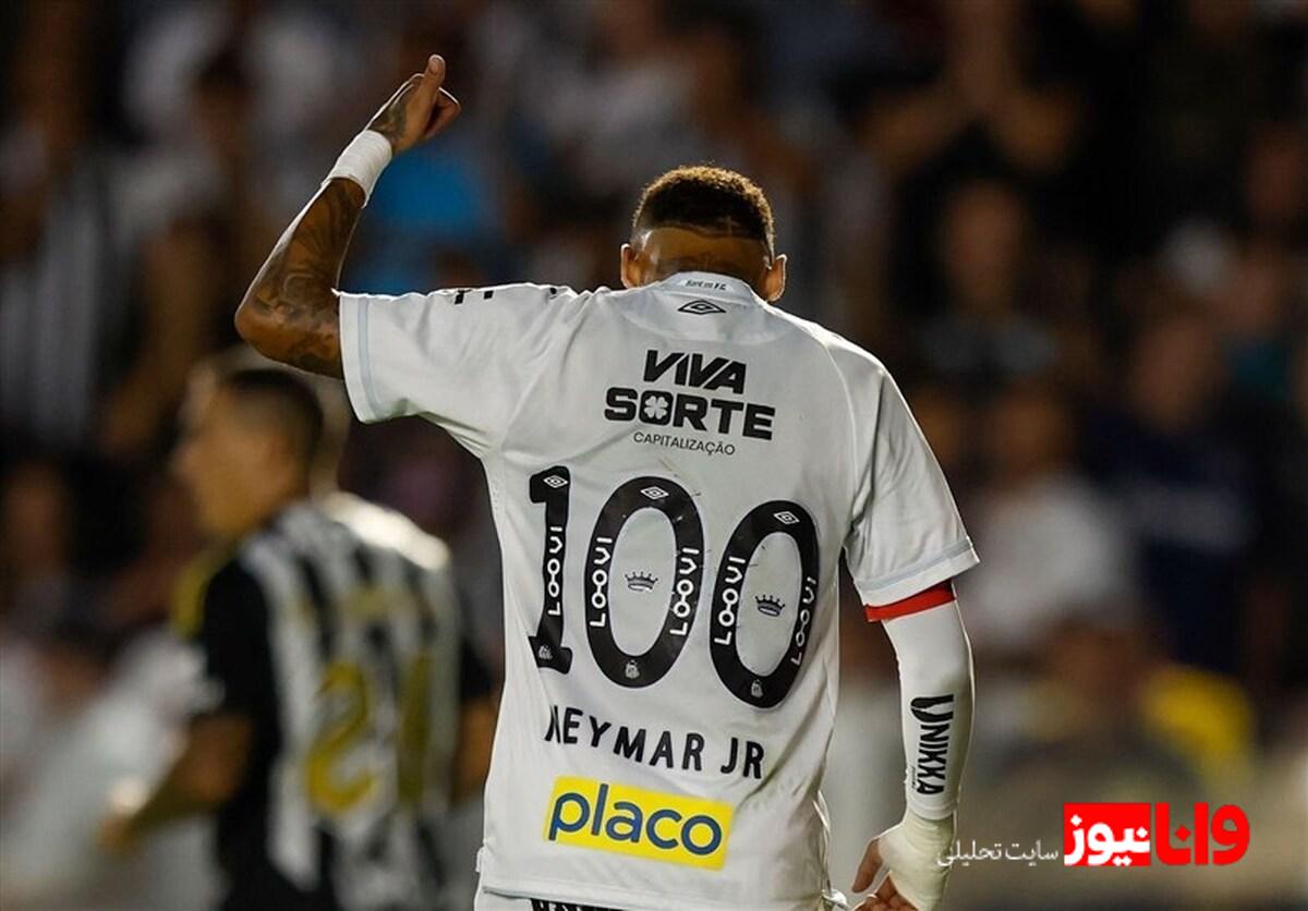 آیا نیمار می‌تواند سانتوس را از سقوط نجات دهد؟