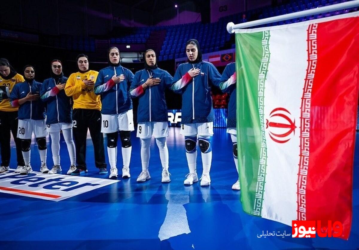 شکست سنگین بانوان ملی‌پوش هندبال ایران برابر کرواسی در پرزیدنت کاپ