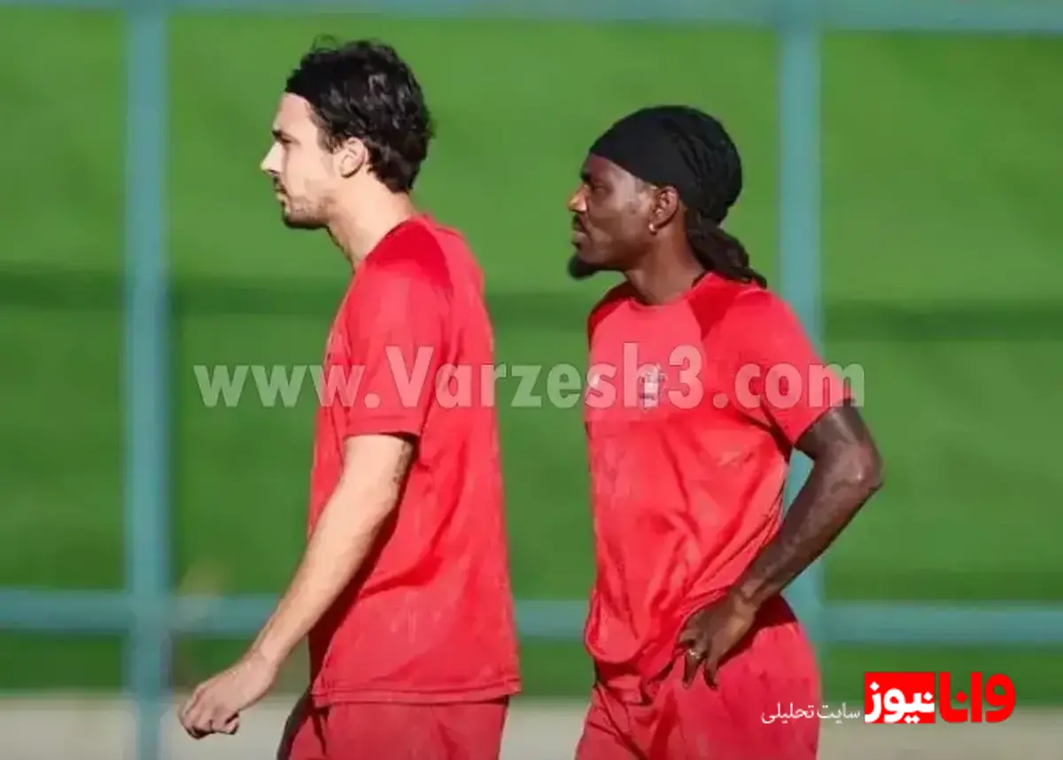 تمرینات آخر پرسپولیس: خبرهای خوش از بیفوما و باکیچ