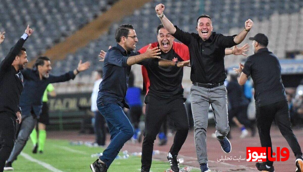 تجربه نخستین دربی اوسمار ویرا به عنوان سرمربی پرسپولیس