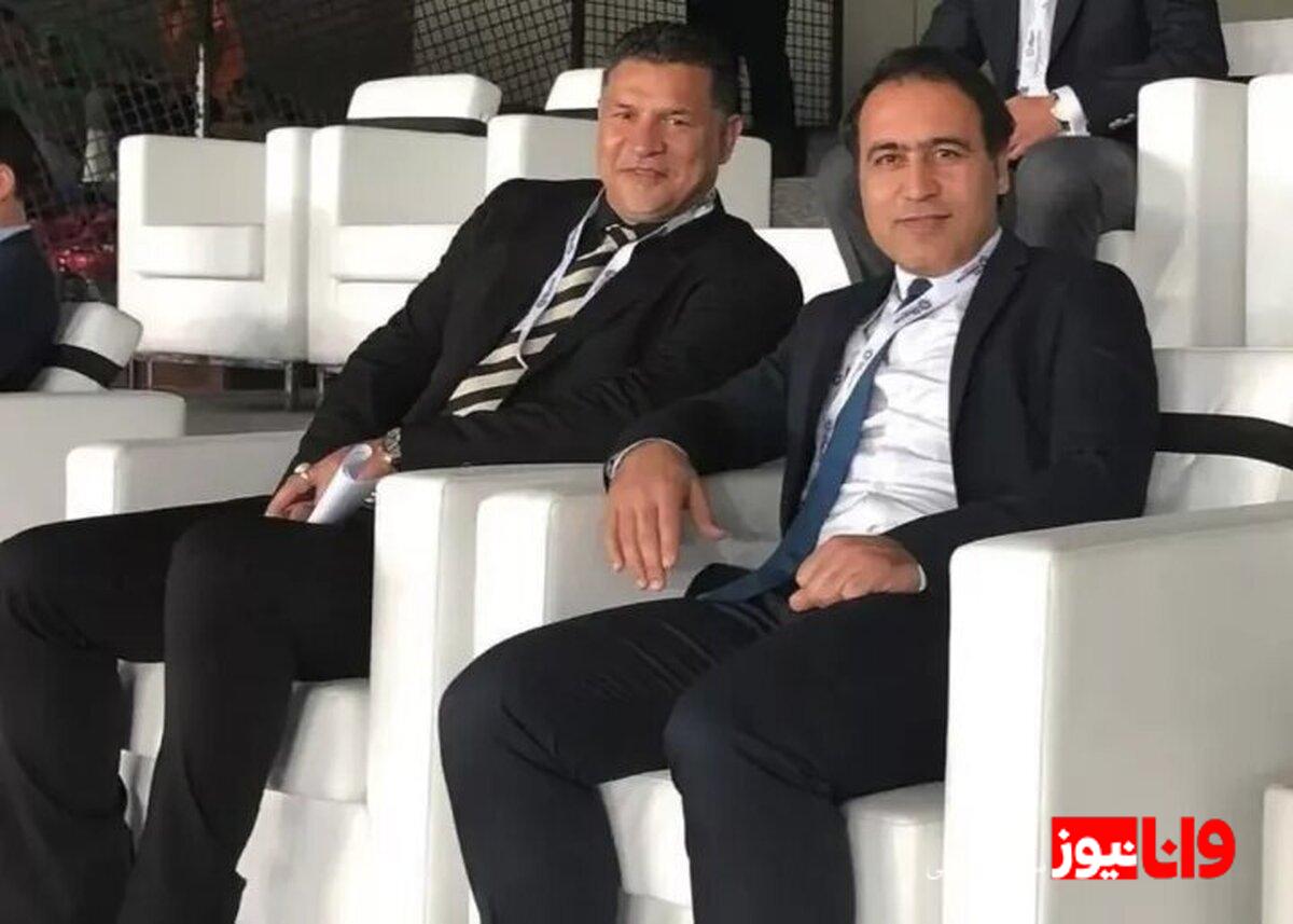 دعوت فیفا از مهدی مهدوی‌کیا برای حضور در مراسم قرعه کشی جام جهانی ۲۰۲۶ +عکس