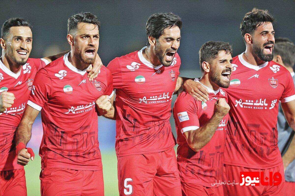 ترکیب احتمالی پرسپولیس برای دیدار مقابل استقلال