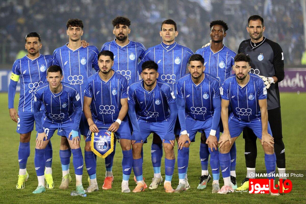 ترکیب احتمالی استقلال برای نبرد با پرسپولیس