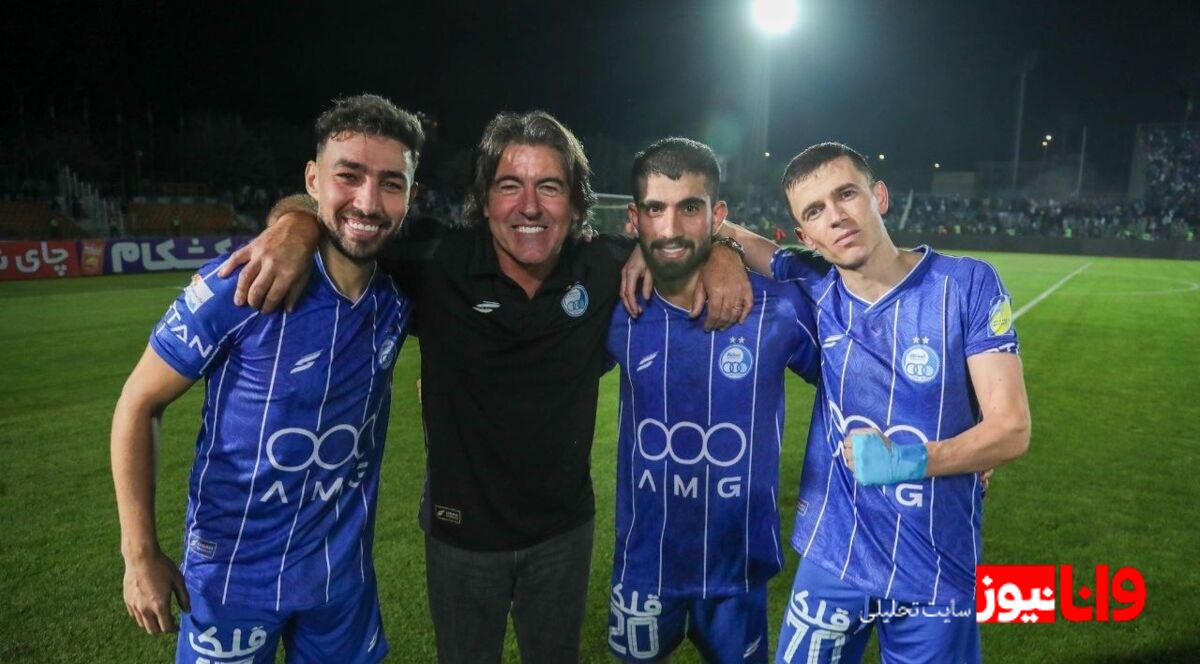 پوستر جذاب استقلال برای مسابقه حساس با پرسپولیس +عکس